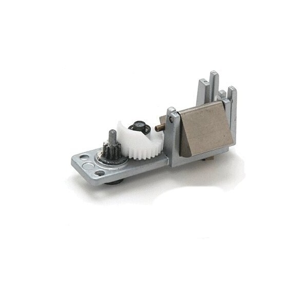 Satin Aluminum Back Plate Sub Assembly for Left Hand Reverse Bevel for 1095 Series Crossbar Rim Pani